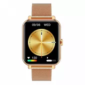 Garett Electronics Smartwatch GRC CLASSIC Złoty stalowy