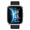 Garett Electronics Smartwatch GRC Style Srebrno-czarny