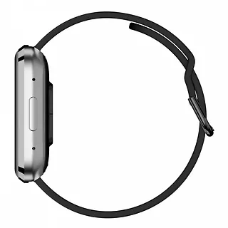 Garett Electronics Smartwatch GRC Style Srebrno-czarny