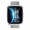 Garett Electronics Smartwatch GRC Style Srebrny stalowy