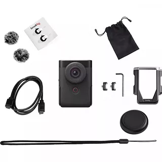 Canon Zaawansowany zestaw do vlogowania PowerShot V10, czarny
