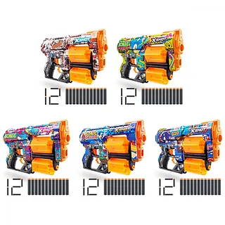 ZURU X-Shot Wyrzutnia Skins Dread Sonic the Hedgehog