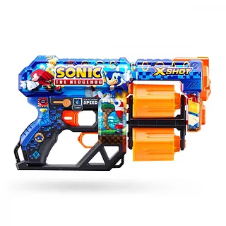 ZURU X-Shot Wyrzutnia Skins Dread Sonic the Hedgehog