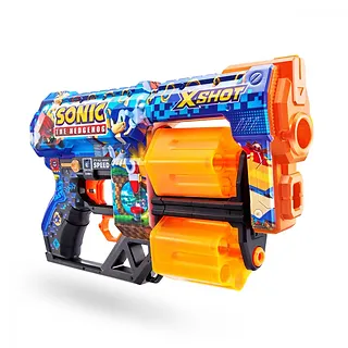 ZURU X-Shot Wyrzutnia Skins Dread Sonic the Hedgehog