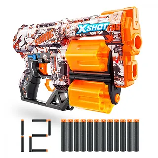 ZURU X-Shot Wyrzutnia Skins Dread Sonic the Hedgehog