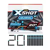 ZURU X-Shot Zestaw Strzałek Excel 20 strzałek