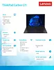Lenovo Ultrabook ThinkPad Carbon G11 21HM006QPB W11Pro i7-1355U/32GB/1TB/INT/LTE/14.0 2.8K/Deep Black/3YRS Premier Support + CO2 Offset