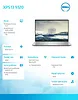 Dell Notebook XPS 13 9320 Win11Pro i7-1360P/SSD 1TB/16GB/Intel Iris Xe/13.4 OLED/Backlit/Platinum/2Y NBD