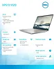 Dell Notebook XPS 13 9320 Win11Pro i7-1360P/SSD 1TB/16GB/Intel Iris Xe/13.4 FHD+/Backlit/Platinum/2Y NBD