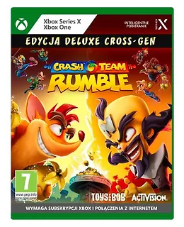Plaion Gra Xbox One/Xbox Series X Crash Team Rumble Edycja Deluxe