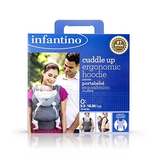 B-kids Nosidełko ergonomiczne z kapturkiem Infantino