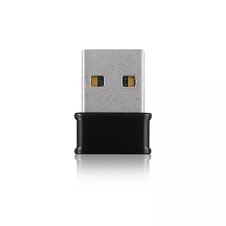 Zyxel Dwuzakresowy adapter bezprzewodowy AC1200 Nano USB NWD6602-EU0101F