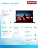 Lenovo Ultrabook ThinkPad T14s G4 21F6004EPB W11Pro i7-1355U/16GB/512GB/INT/14.0 WUXGA/Deep Black/3YRS Premier Support + CO2 Offset