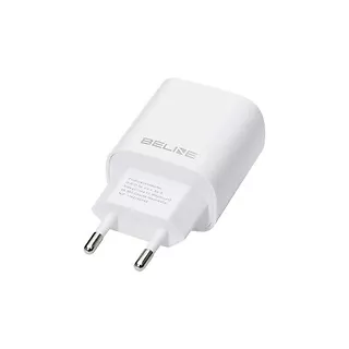 Beline Ładowarka sieciowa 20W USB-C + kabel USB-C, biała