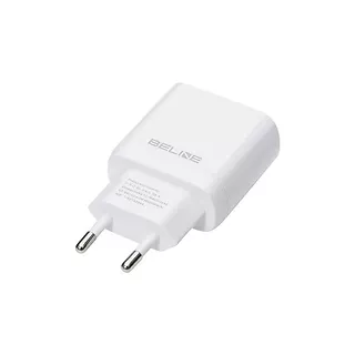 Beline Ładowarka sieciowa 25W GaN USB-C + kabel USB-C, biała