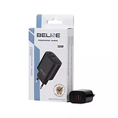 Beline Ładowarka sieciowa 30W GaN USB-C + USB-A, czarna