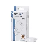 Beline Ładowarka sieciowa 30W GaN USB-C PD 3.0 biała