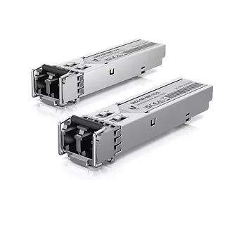 UBIQUITI Światłowód wielomodowy SFP, LC, 550m, 850nm, UACC-OM-MM-1G-D-2