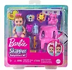 Mattel Lalka Barbie Dziecko i akcesoria - mycie zębów