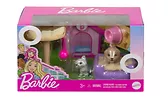 Mattel Zestaw akcesoriów Barbie Drapak Pies i Kot