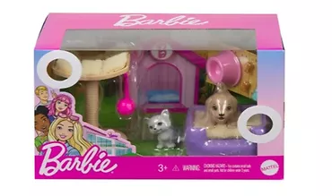 Mattel Zestaw akcesoriów Barbie Drapak Pies i Kot