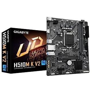 Gigabyte Płyta gł&oacute;wna H510M K V2 s1200 2DDR4 HDMI/USB 3.2 M.2 mATX