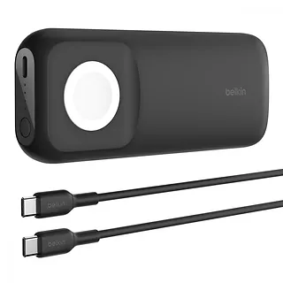 Belkin Szybka ładowarka bezprzewodowa do zegarka Apple Watch  + powerbank 10K