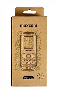 Maxcom Telefon MM 135L Dual sim USB C