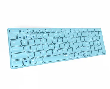 RAPOO Klawiatura bezprzewodowa E9700M Multimode niebieska