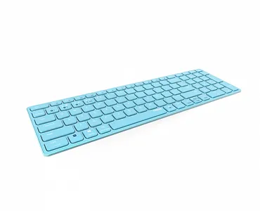 RAPOO Klawiatura bezprzewodowa E9700M Multimode niebieska