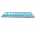 RAPOO Klawiatura bezprzewodowa E9700M Multimode niebieska