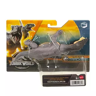 Mattel Jurassic World Figurka dinozaura. Niebezpieczny Dinozaur. Notozaur