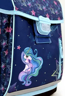 Hama Tornister 1 klasa Rainbow Unicorn