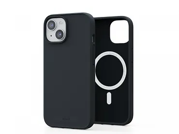 Njord by Elements Etui do iPhone 15 100% GRS MagSafe Ciemny szary