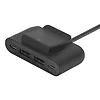 Belkin Ładowarka 4-portowa 2x USB-C 2xA do 30W czarna