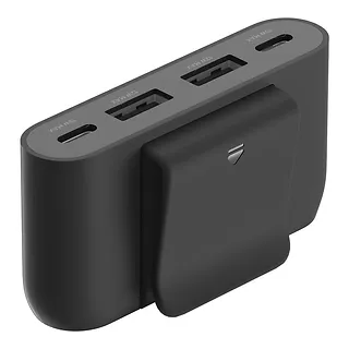 Belkin Ładowarka 4-portowa 2x USB-C 2xA do 30W czarna