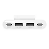 Belkin Ładowarka 4-portowa 2xUSB-C, 2xUSB-A 30W, biała