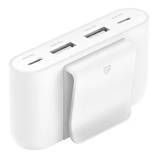 Belkin Ładowarka 4-portowa 2xUSB-C, 2xUSB-A 30W, biała