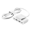 Belkin Ładowarka 4-portowa 2xUSB-C, 2xUSB-A 30W, biała
