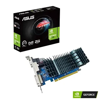 Asus Karta graficzna GeForce GT710 2GB DDR3 64bit DVI/HDMI/HDCP