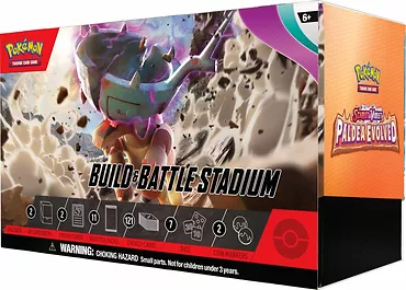 Pokemon TCG Paldea Evolved - Build and Battle Stadium