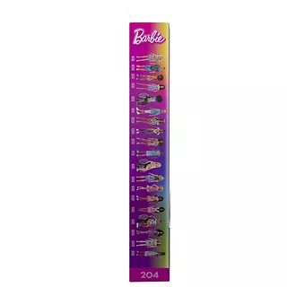 Mattel Lalka Barbie Fashionistas Ken z brązowymi włosami