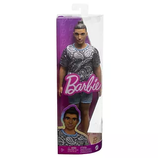 Mattel Lalka Barbie Fashionistas Ken z brązowymi włosami