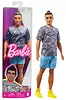 Mattel Lalka Barbie Fashionistas Ken z brązowymi włosami