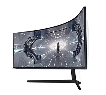 Samsung Monitor 49 cali LC49G95TSSPXEN VA 5120x1440 DQHD 32:9 super szeroki 1xHDMI 2xDP 2xUSB 3.0 1ms(GTG) HAS zakrzywiony 240Hz Gaming 2 lata d2d