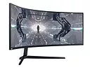 Samsung Monitor 49 cali LC49G95TSSPXEN VA 5120x1440 DQHD 32:9 super szeroki 1xHDMI 2xDP 2xUSB 3.0 1ms(GTG) HAS zakrzywiony 240Hz Gaming 2 lata d2d