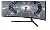 Samsung Monitor 49 cali LC49G95TSSPXEN VA 5120x1440 DQHD 32:9 super szeroki 1xHDMI 2xDP 2xUSB 3.0 1ms(GTG) HAS zakrzywiony 240Hz Gaming 2 lata d2d