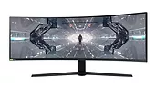 Samsung Monitor 49 cali LC49G95TSSPXEN VA 5120x1440 DQHD 32:9 super szeroki 1xHDMI 2xDP 2xUSB 3.0 1ms(GTG) HAS zakrzywiony 240Hz Gaming 2 lata d2d