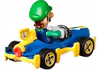 Hot Wheels Pojazd Mario Kart, Luigi