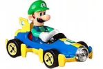Hot Wheels Pojazd Mario Kart, Luigi